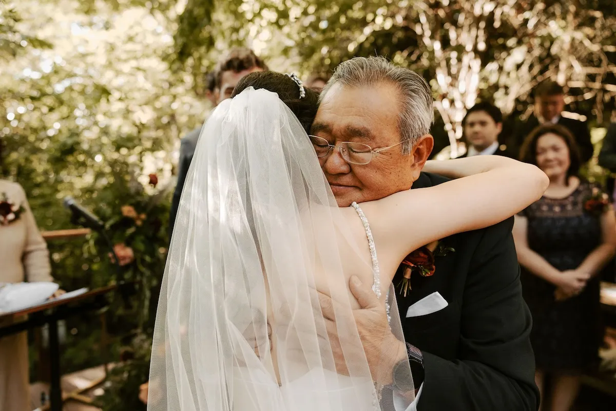 Sam and Clint's wedding celebration