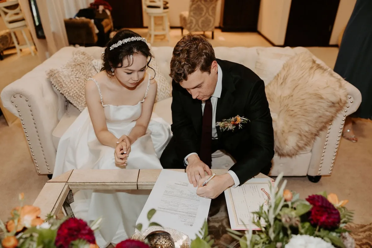 Sam & Clint wedding photo 8