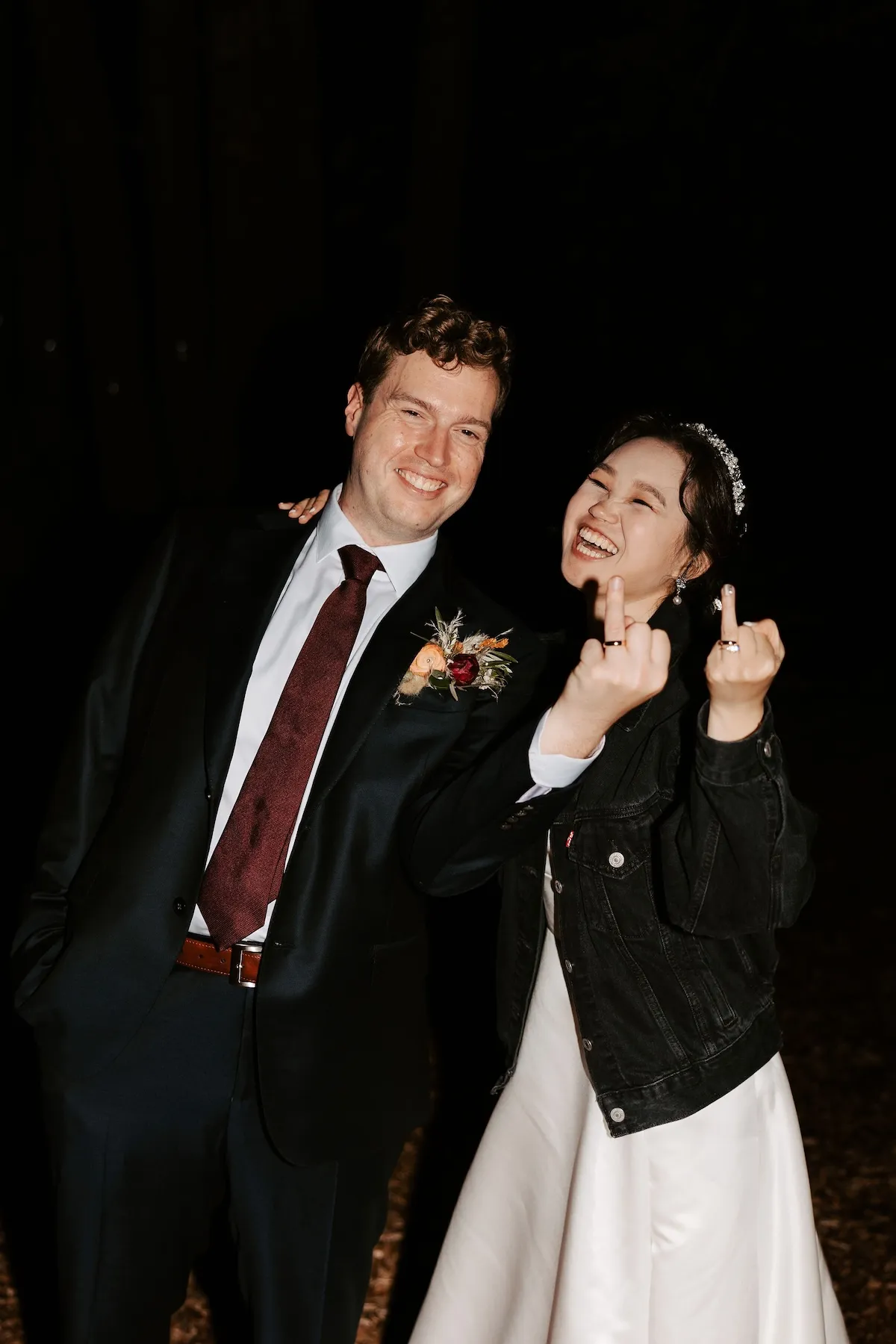 Sam & Clint wedding photo 15