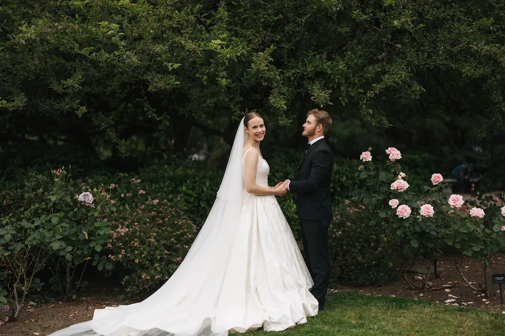 Kelly and Jordan's wedding celebration
