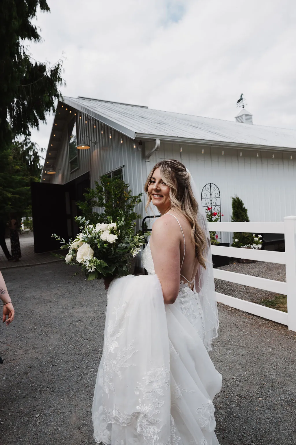 Molly & Ty wedding photo 13